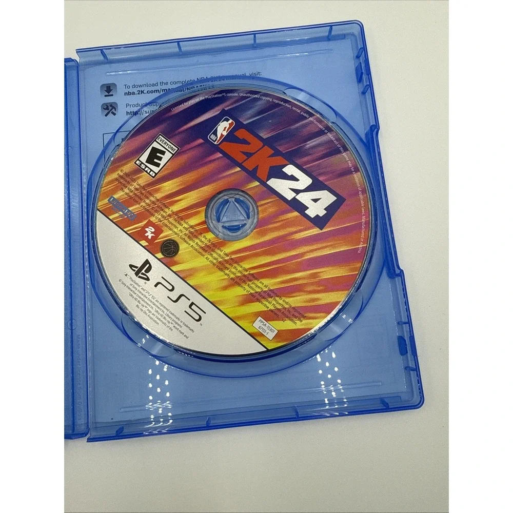 PlayStation 5 NBA 2K24 - Used with Box